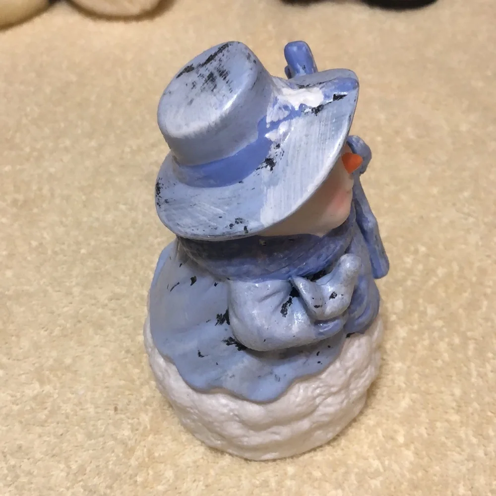 K's Collection 2 Snowman Figurines - Christmas Decoration 5.75”x 4” - 3 lbs - Picture 11 of 13